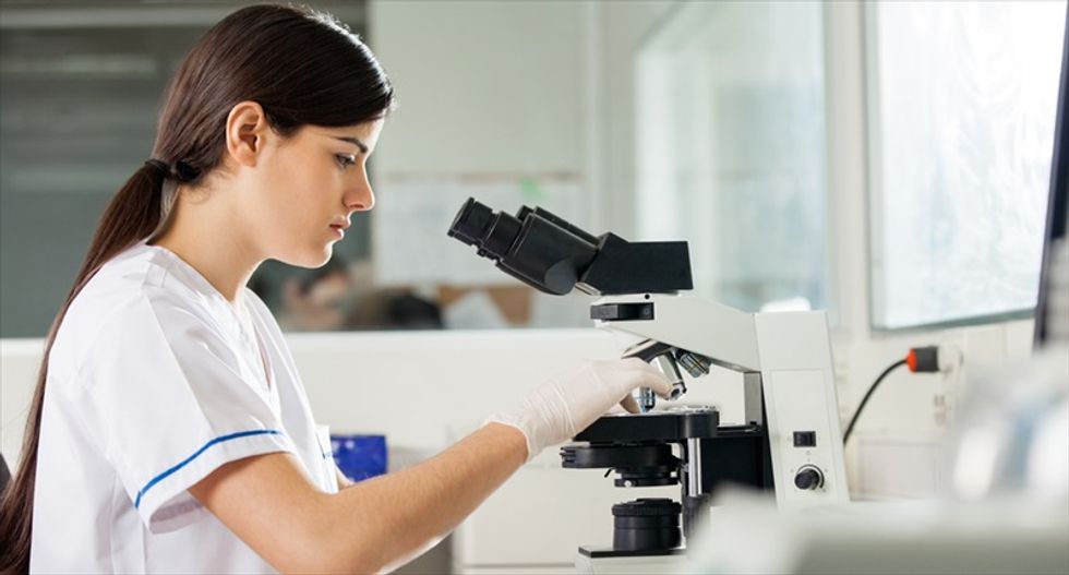 Most people think 'man' when they think 'scientist' – how can we kill the stereotype?