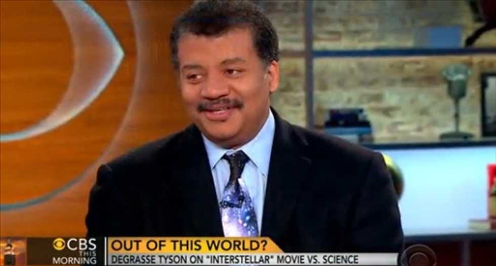 Neil deGrasse Tyson endorses science in 'Interstellar' -- but don't ask him to review it
