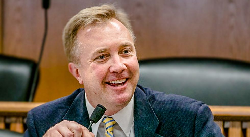 GOP lawmaker offers law to prosecute protesters as 'terrorists' for blocking the street