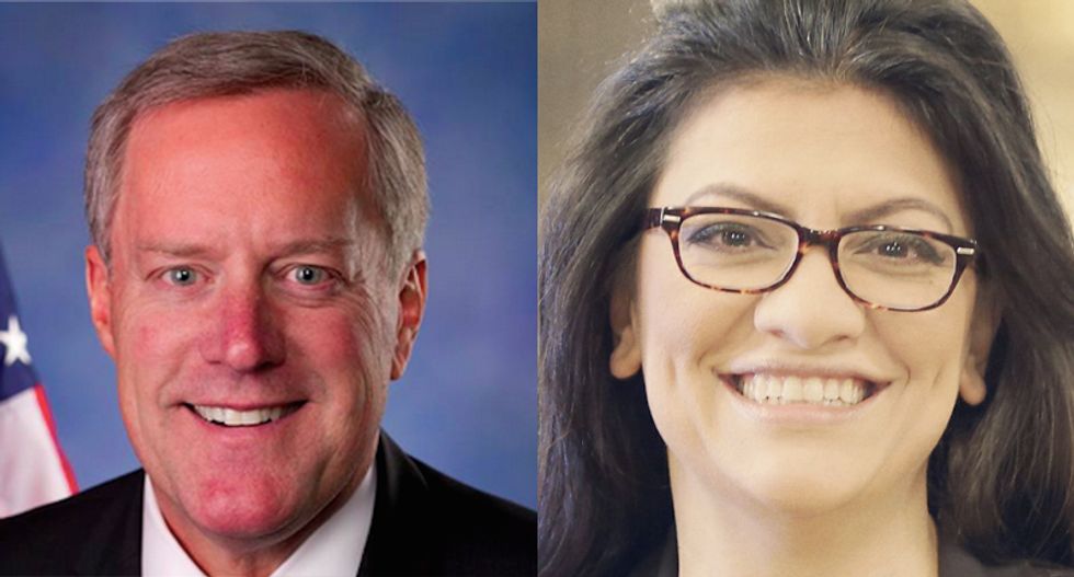 Republican Meadows melts down over the perception that Rep. Rashida Tlaib called him a racist