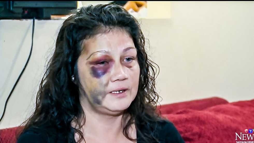 8-year-old watches officer brutally beat mom, smash her face into a table after reports of 'yelling'