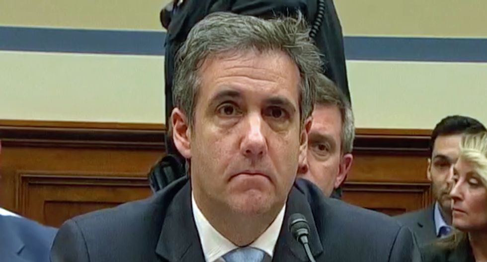 REVEALED: Michael Cohen was told if he stayed on message in Russia testimony 'the president loves you' in just released Mueller memos