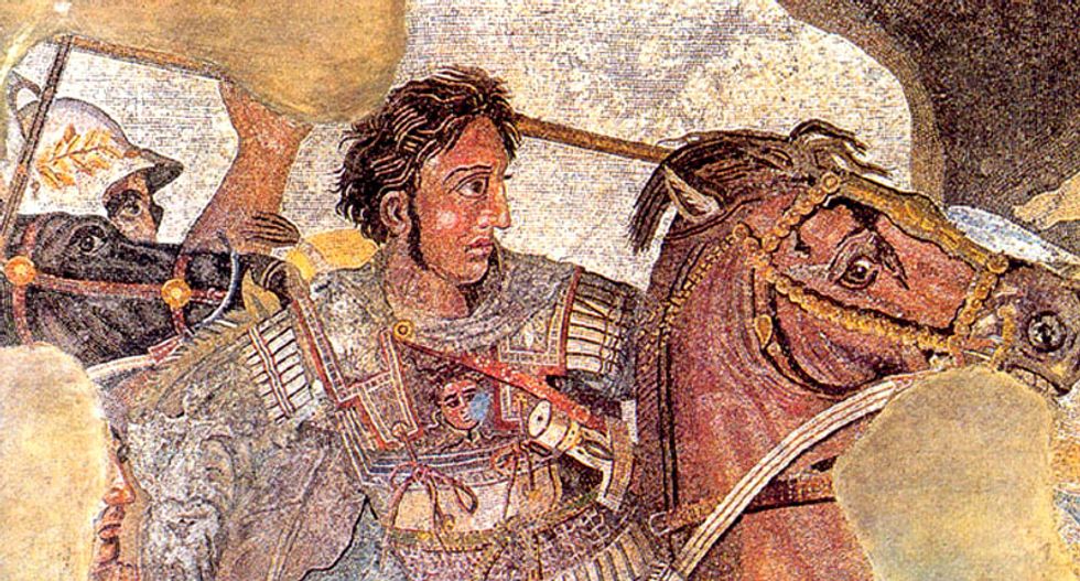 Alexander the Great claimed by both sides in battle over name of Macedonia