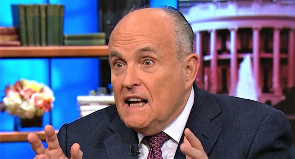 Rudy Giuliani confesses he was working in Ukraine solely for his 'client' Donald Trump