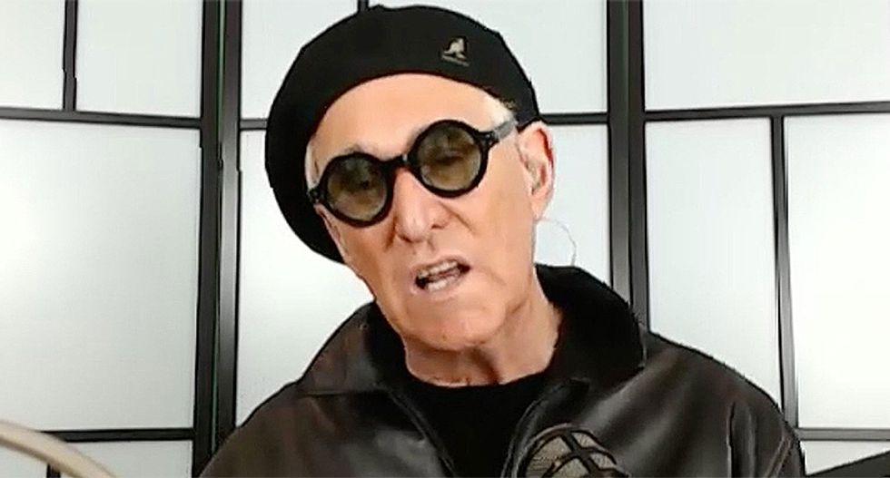 Roger Stone uncorks crazed rant on Mueller probe: ‘It's a pretext to remove both Trump and Pence’
