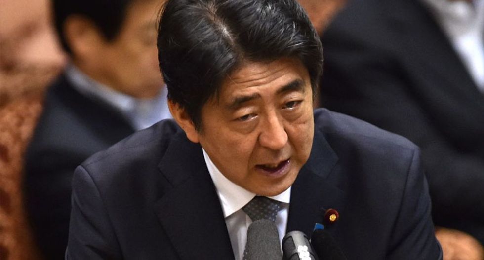 Japan PM Abe says relations with China back on 'normal track': paper