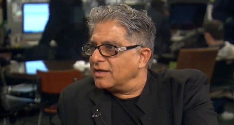 Deepak Chopra: Richard Dawkins is a fundamentalist 'bamboozled' by logic and rationality