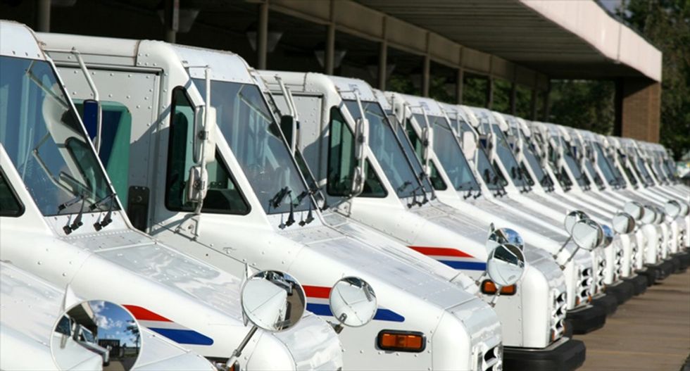 Empty mail trucks leaving early -- while mail sits on docks -- to fulfill Trump appointee's orders: report