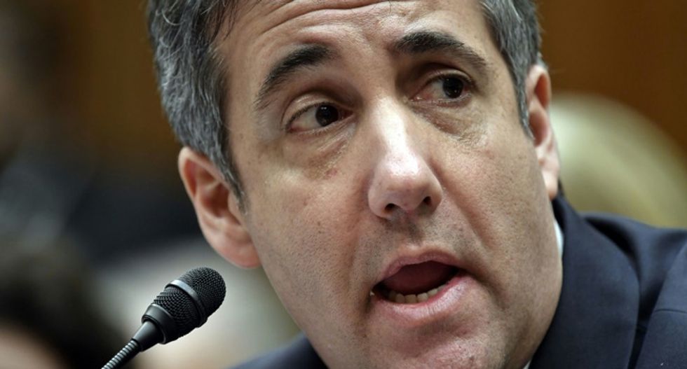 Michael Cohen hits back after Trump attacks his credibility in a lawsuit against House Democrats