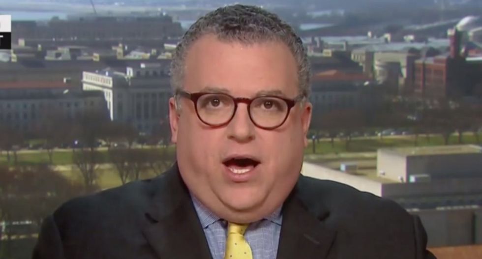 'He is in a world of hurt': CNN political analyst says Ukraine scandal is 'unspinnable' — and Trump knows it