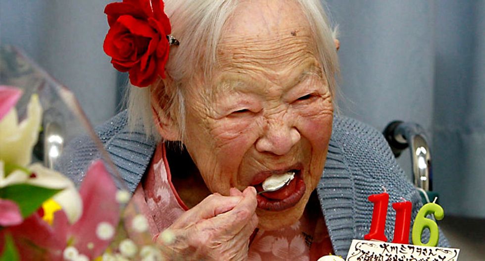 With 115-year-old woman's death, only five humans born in the 1800s are still living