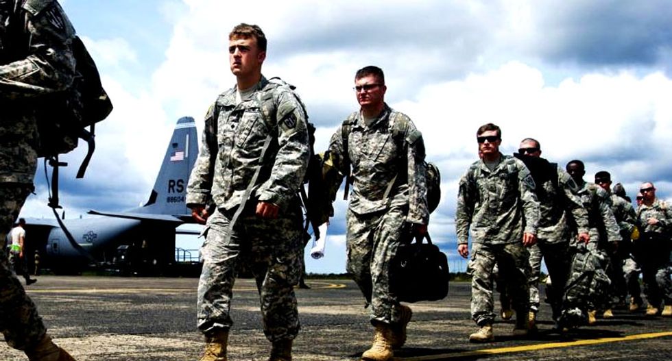 A new report sounds the alarm to potential undisclosed American bases around the world