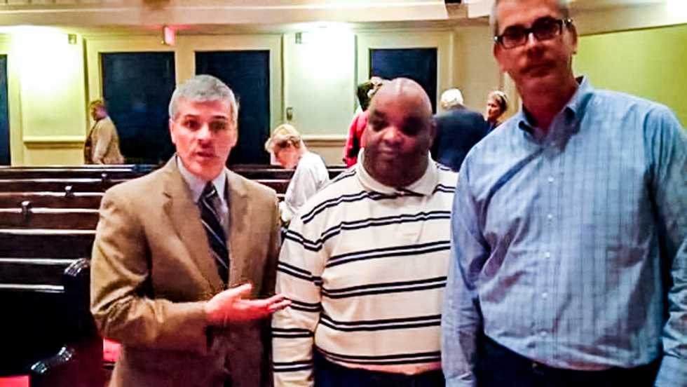 Pastor backs gay couple's discrimination complaint against him after church bans same-sex marriages