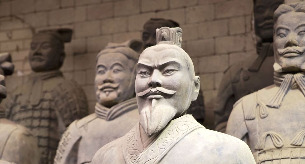 China angered by theft of Terracotta Warrior's thumb