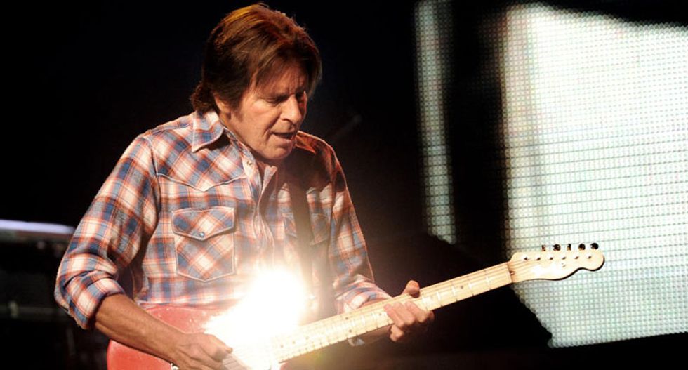 John Fogerty defends 'Fortunate Son' song from conservative critics