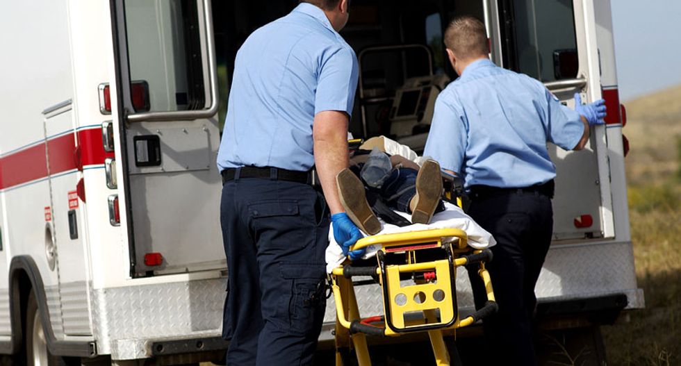 How America’s underpaid EMTs are bearing the brunt of the coronavirus pandemic