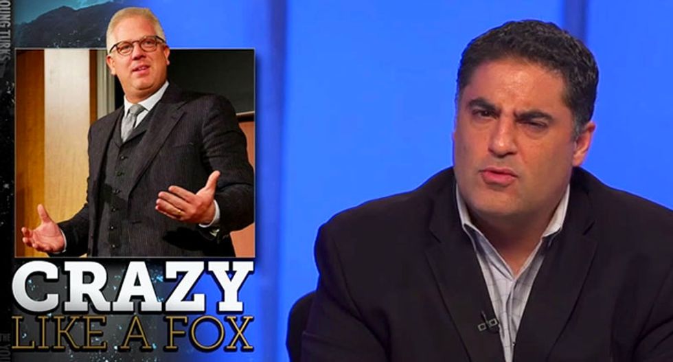 Cenk Uygur on Glenn Beck's mysterious illness and quack cure: 'I'm not buying it'