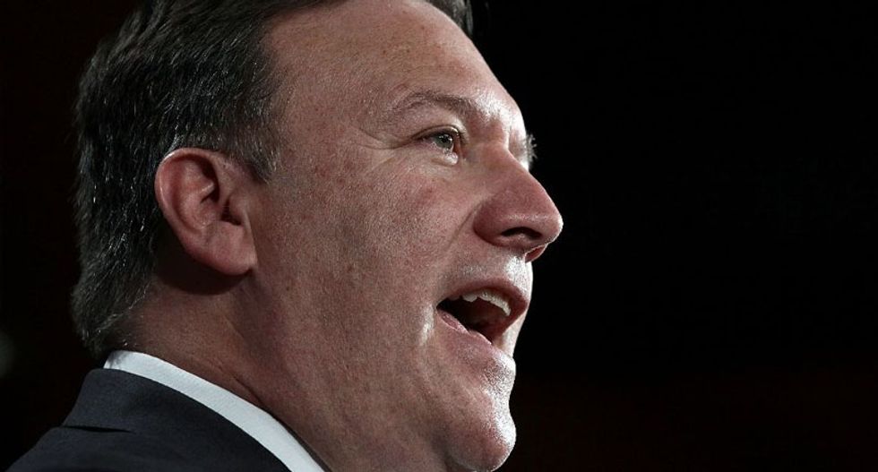 'Straight out of The Handmaid’s Tale': Insiders claim CIA director Pompeo is turning agency into a Christian hotbed