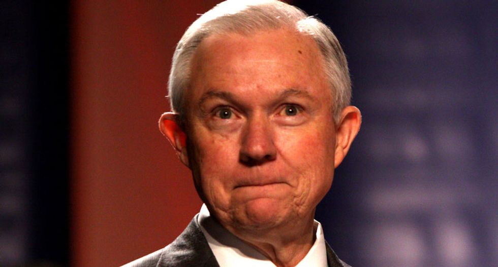 Attorney General Jeff Sessions recuses himself from Russia investigation