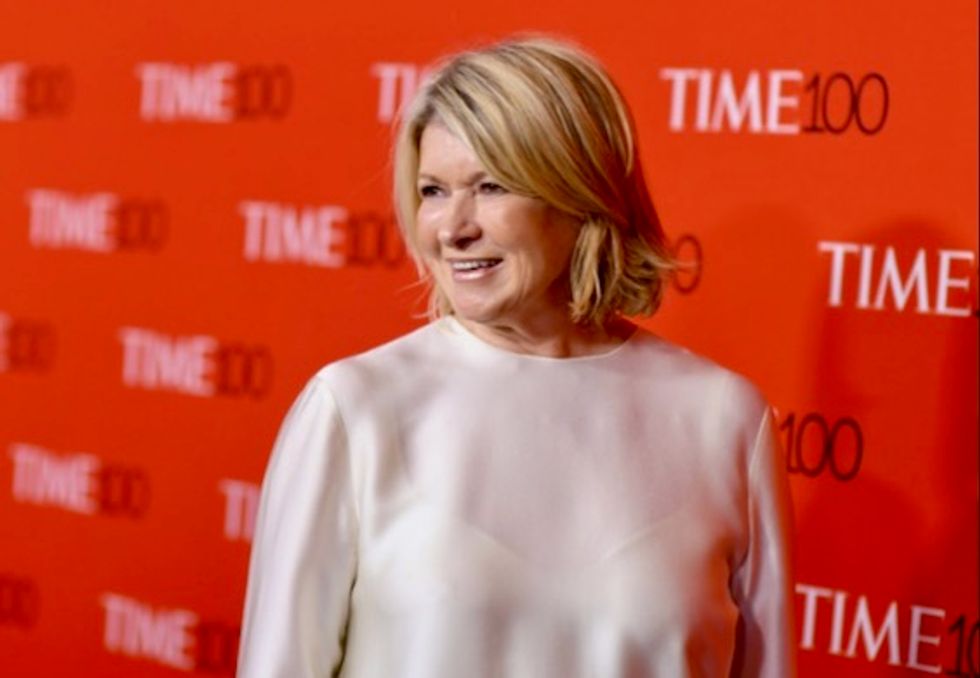 Lifestyle guru Martha Stewart teams up with Canada cannabis firm