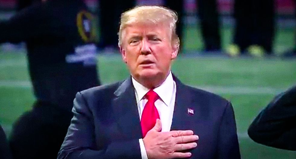 Trump says privately that a terror attack could save him and GOP from 2018 election bloodbath: report