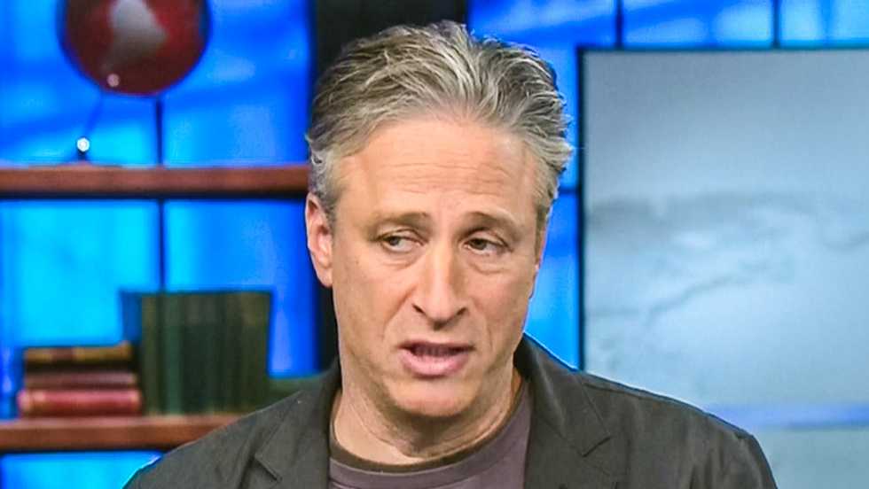 Jon Stewart tells CNN host: Your network is like 'the doll Chucky... watch out for bad Chucky'