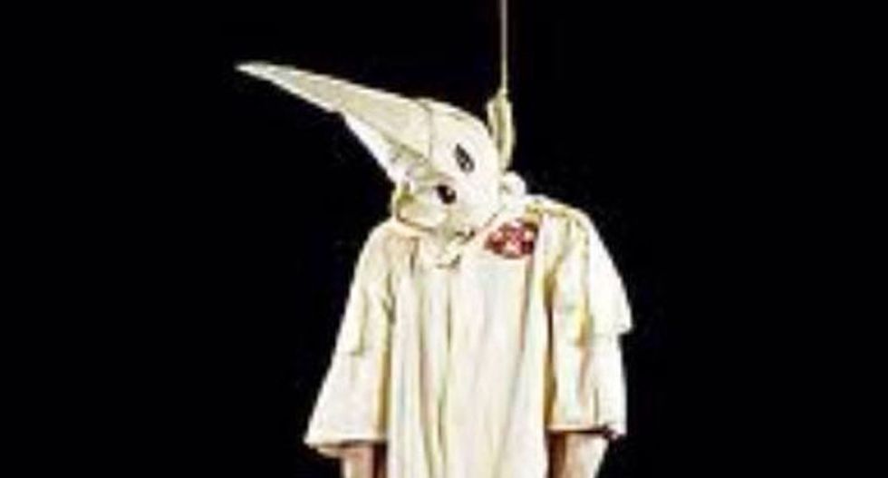 Anonymous responds to KKK's twitter taunts by hacking, taking over their account