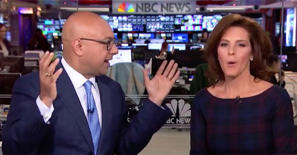Watch MSNBC's Velshi and Ruhle pour cold water on Trump's job gains boasts: 'The worst since 2010'