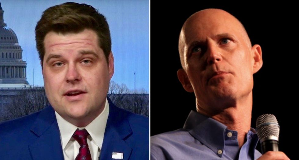GOP senator rips ‘embarrassing’ Matt Gaetz for his ‘disgusting’ threats ahead of Cohen hearing