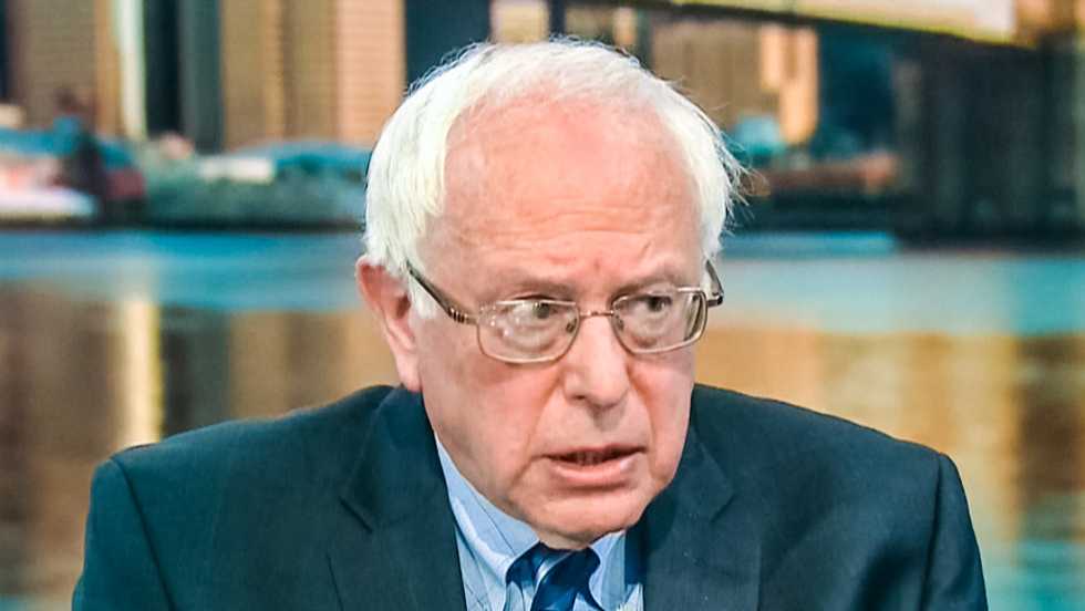 Bernie Sanders: US may be at 'tipping point' where only 'the billionaire class' picks presidents