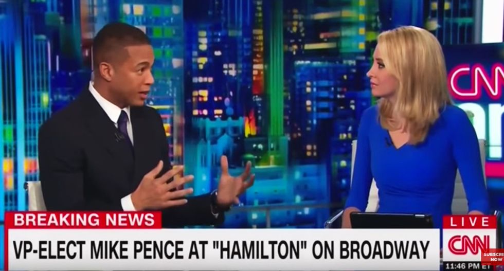 WATCH: Don Lemon shoots down Kayleigh McEnany's whining about 'elites' booing Pence at 'Hamilton'