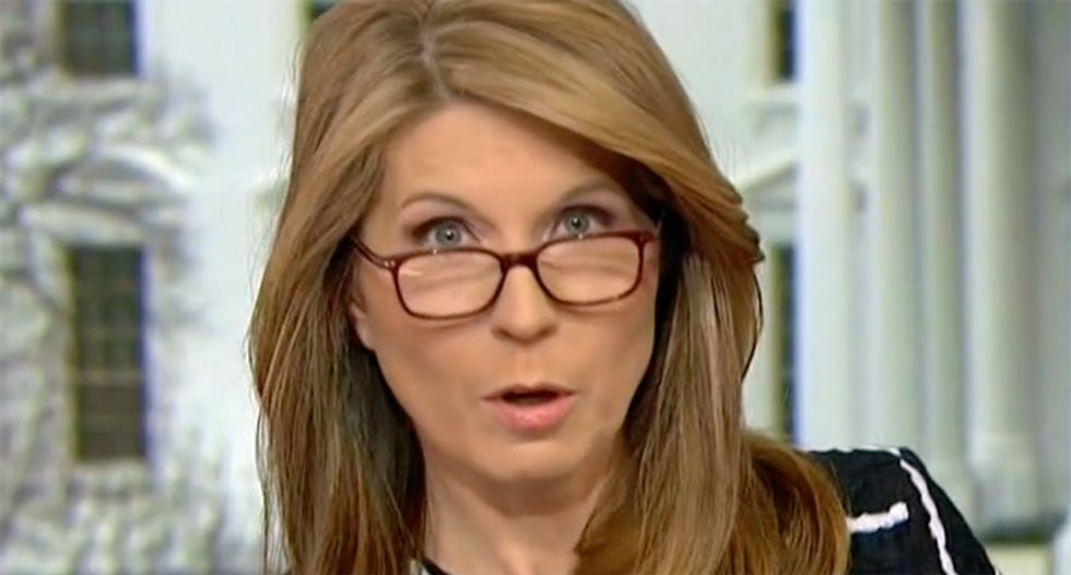 Bill Barr brutally slammed by MSNBC's Nicolle Wallace as being no different than Fox News' Sean Hannity