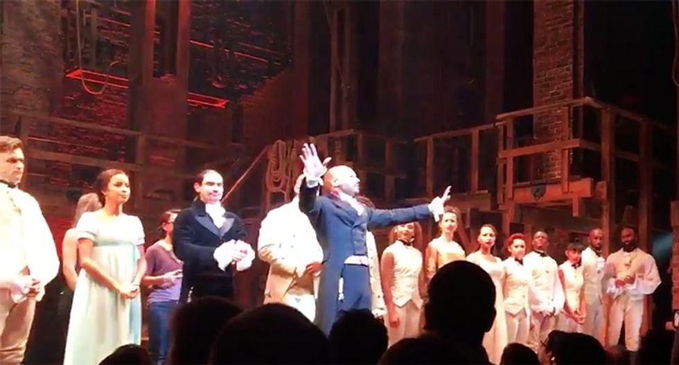 'Hamilton' actor slaps down Trump complaint over Pence booing: 'Conversation is not harassment'