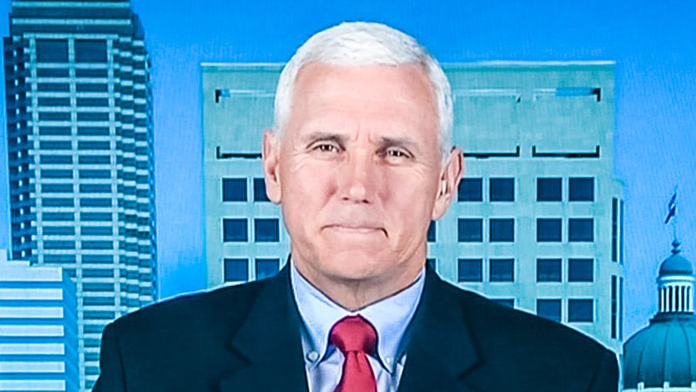 Indiana Gov. Mike Pence: We're 'ennobling' poor people by cutting off food stamps