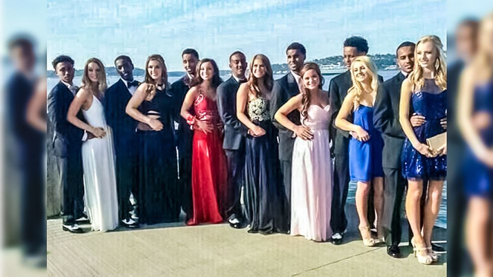 Black students walk out over school official's tweet: 'Every white girl's father's worst nightmare'