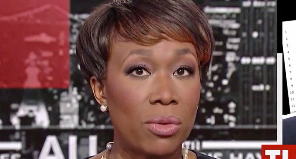 'Baloney': Joy Reid lays out why Fusion GPS founder's testimony ‘destroys the conspiracy theory peddled by the right’