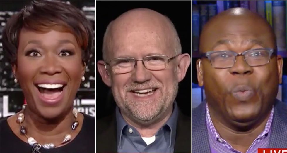 GOP strategist Rick Wilson slams immigration meeting: Trump got a ‘Gang of Eight tramp-stamp tattoo' for ‘RINO cucks'