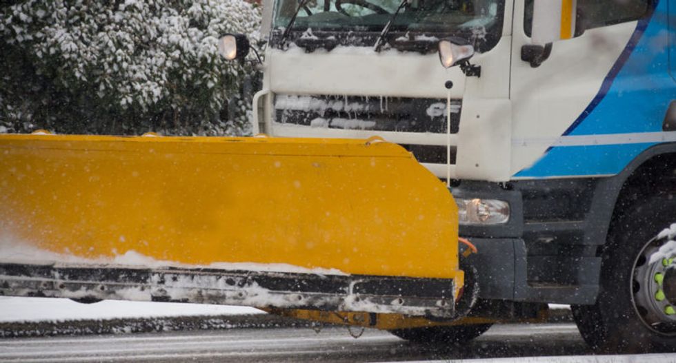 Drunk government snow plow driver hits two cars — and faces a fourth DWI