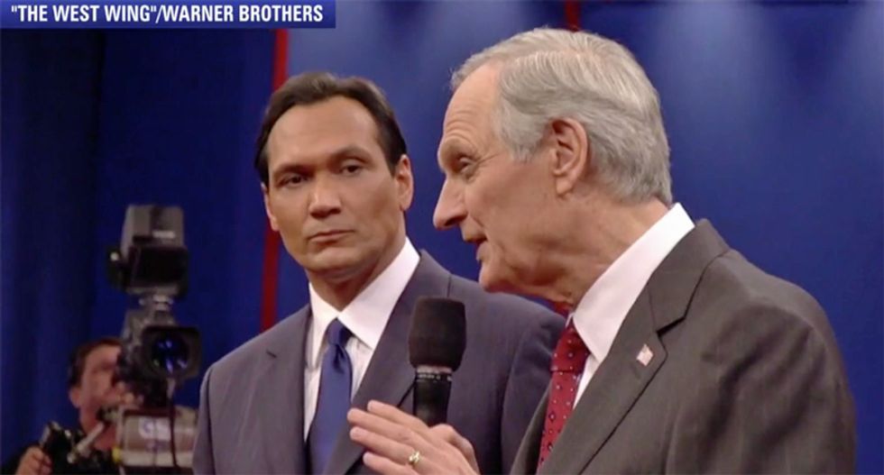 Lawrence O'Donnell claims the Dems can beat Trump using just this one 'West Wing' strategy