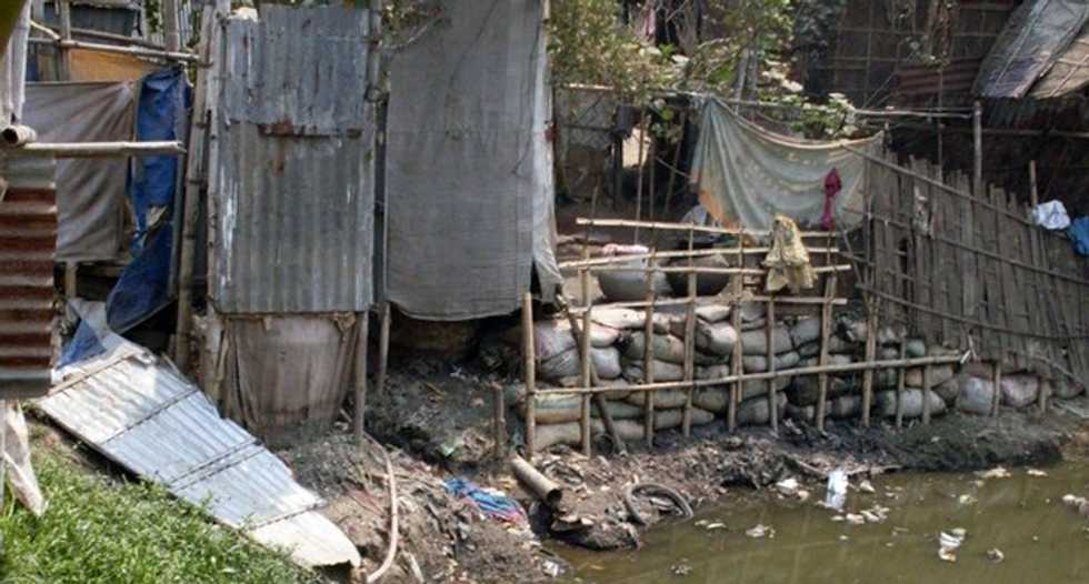 Imagine life without a proper toilet: That's the reality for 36 percent of the world’s population