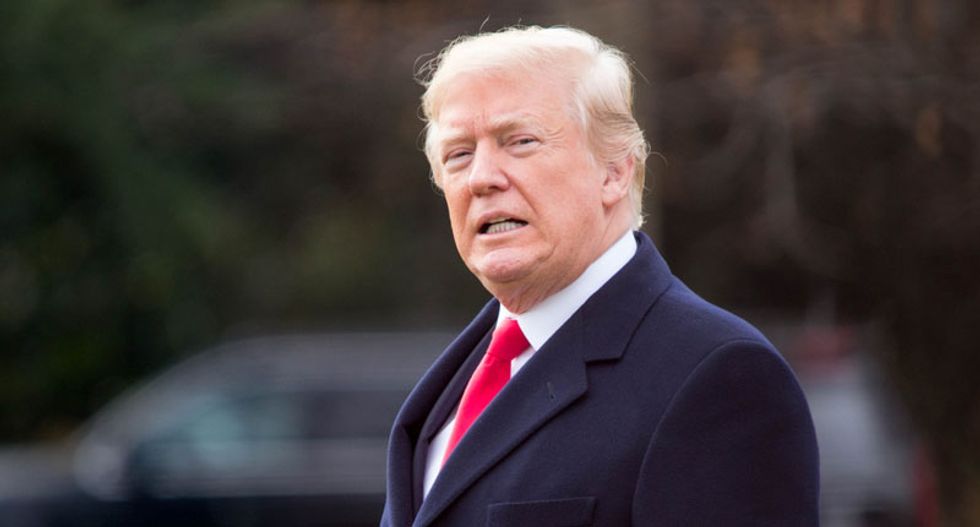 Trump shows just how scared he really is after Democrats take the House