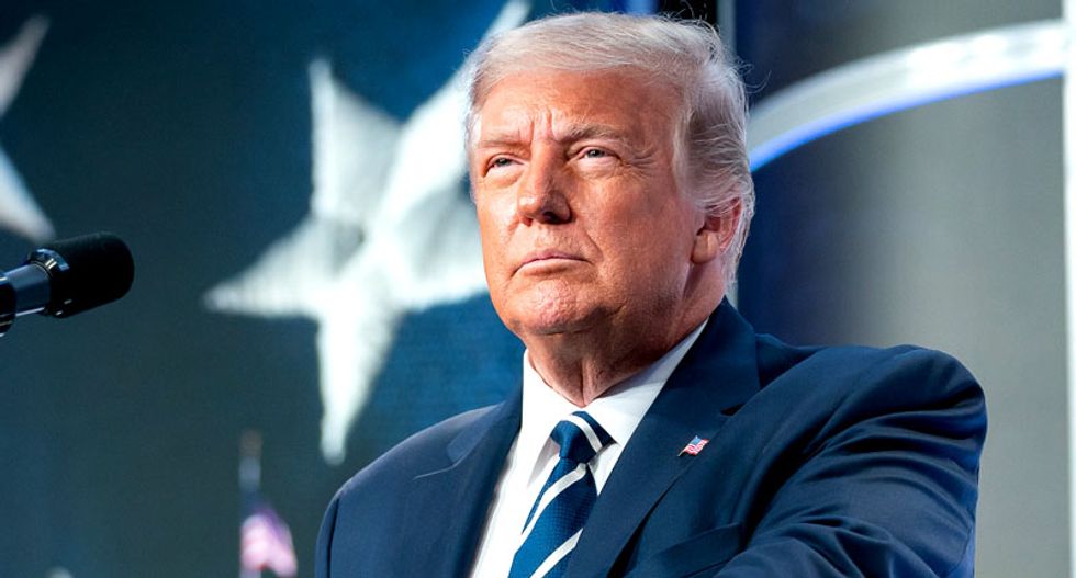Not 'under my watch' claims Trump after Pentagon push to destroy Stars and Stripes happened... under his watch