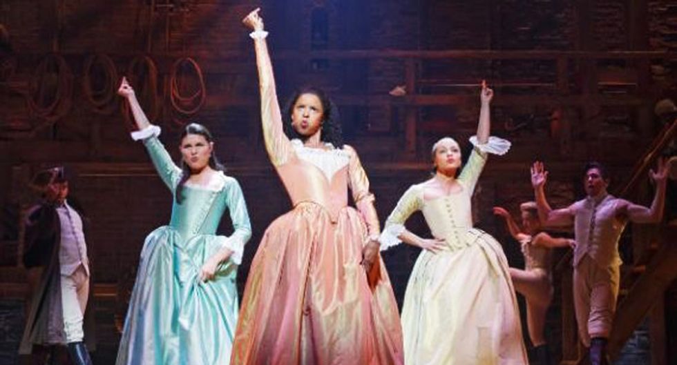 'We won! You Lost! Get over it! F*ck you!': Trump supporter interrupts Hamilton performance in Chicago