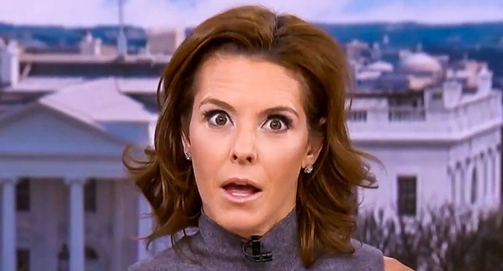 Stephanie Ruhle destroys White House with one look after it corrects Trump transcript 'oversight' on DACA