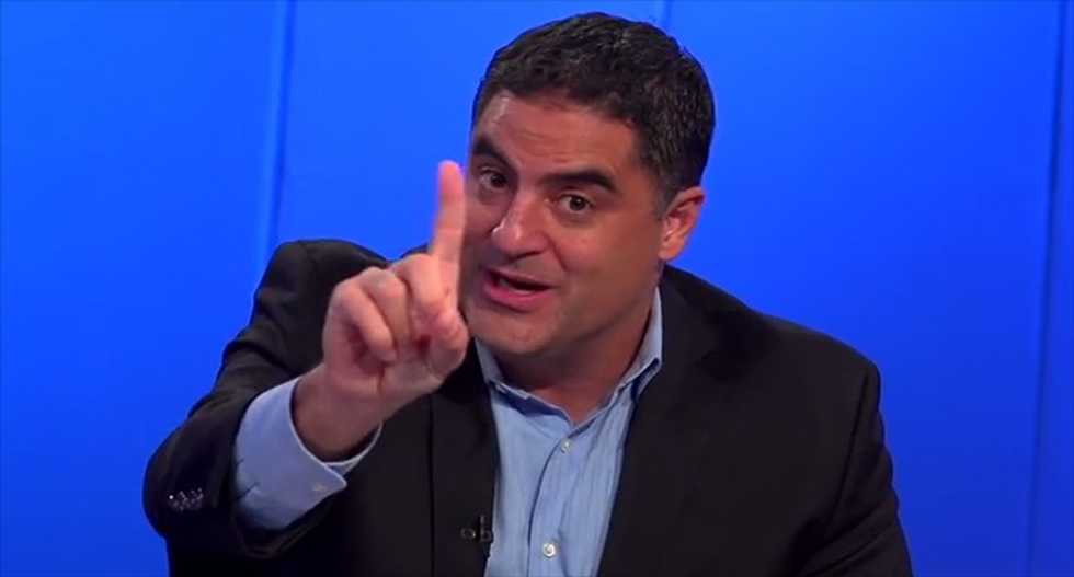 Cenk Uygur rips Indiana Gov. Pence: Let's 'ennoble' the bankers and Big Oil instead of the poor