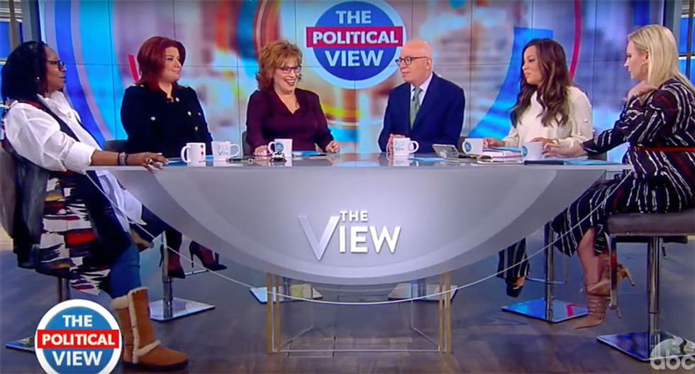 Michael Wolff tells The View that Trump's closest aides think he's unstable -- but that's not all