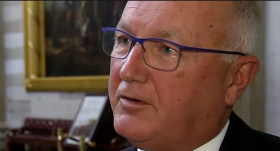 WATCH: Trump's lying ambassador just got brutally humiliated in the Netherlands