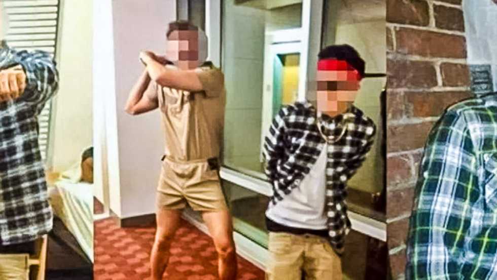 White students dress as cops beating 'Mexicans': 'This is the beginning of rape season'