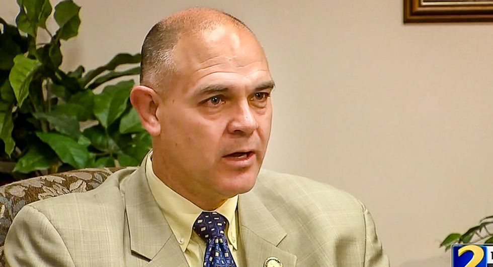 Georgia lawmaker moves to hobble women's rights because mother of his adopted child 'contemplated abortion'