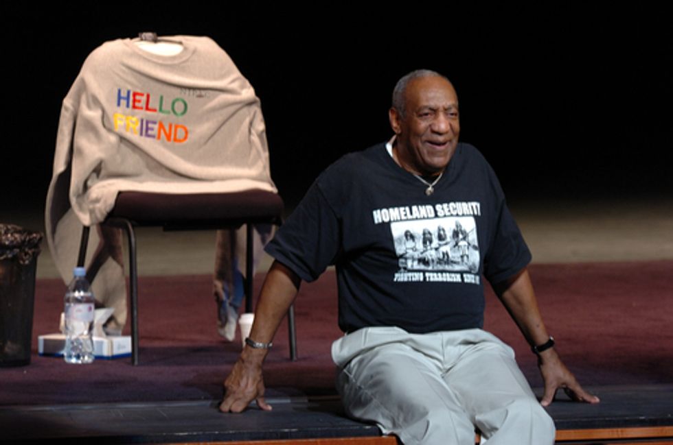 Bill Cosby develops an interest in ethics in journalism